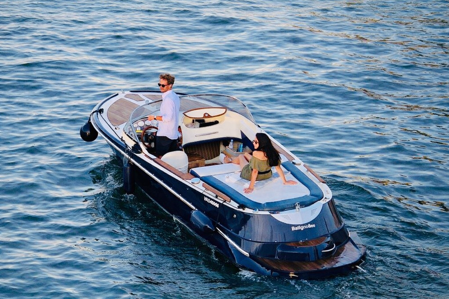 Croisière privée sur la Seine