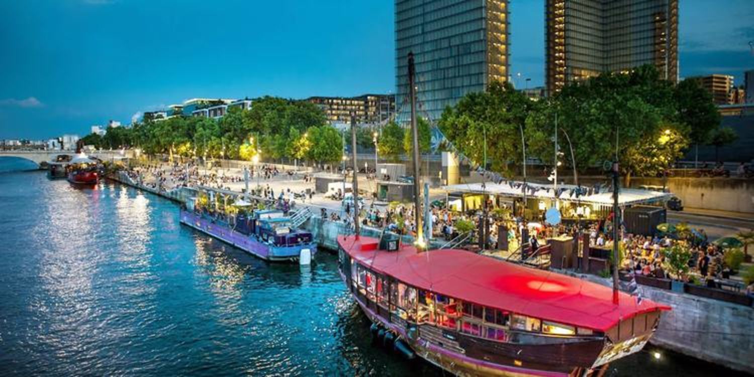 Paris signature - Quai de la Photo - Paris 13e